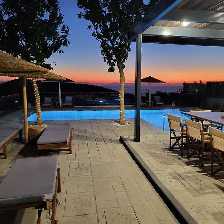 "Stergiou Luxury Apartments" Με Κοινη Πισινα Saronida Bagian luar foto