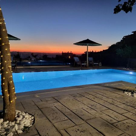 "Stergiou Luxury Apartments" Με Κοινη Πισινα Saronida Bagian luar foto