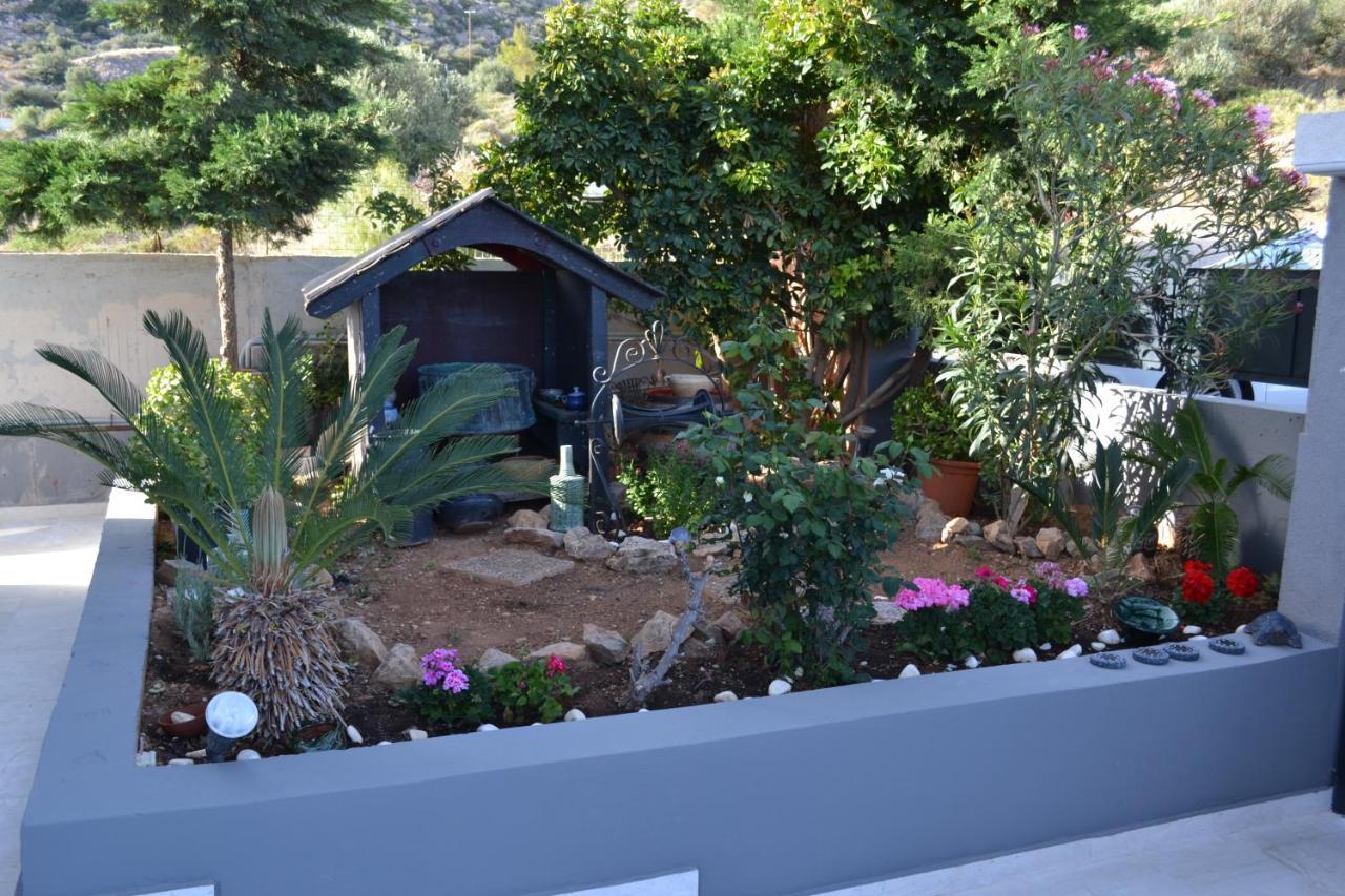 "Stergiou Luxury Apartments" Με Κοινη Πισινα Saronida Bagian luar foto