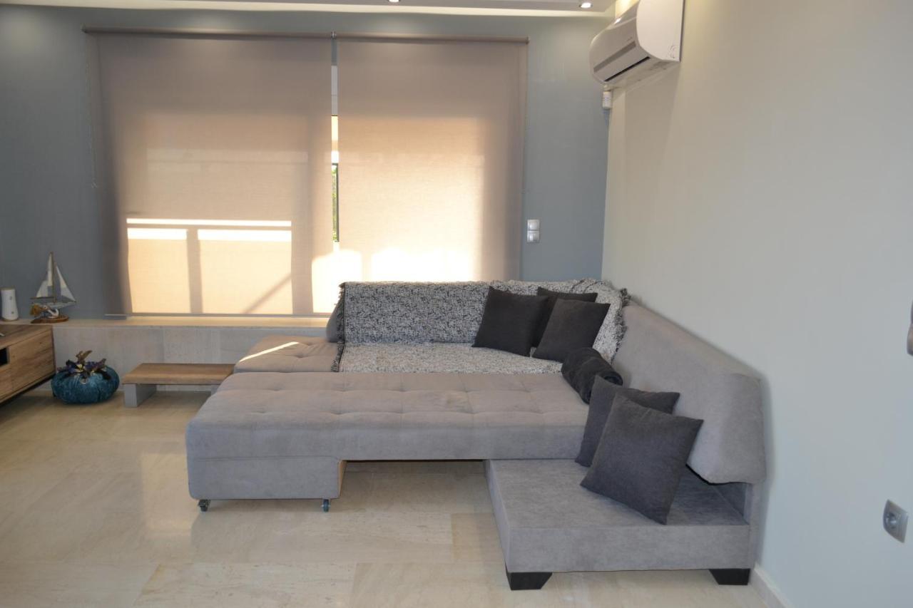 "Stergiou Luxury Apartments" Με Κοινη Πισινα Saronida Bagian luar foto