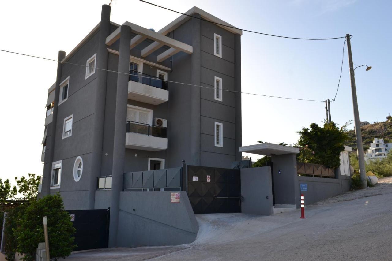 "Stergiou Luxury Apartments" Με Κοινη Πισινα Saronida Bagian luar foto