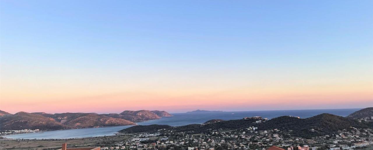 "Stergiou Luxury Apartments" Με Κοινη Πισινα Saronida Bagian luar foto