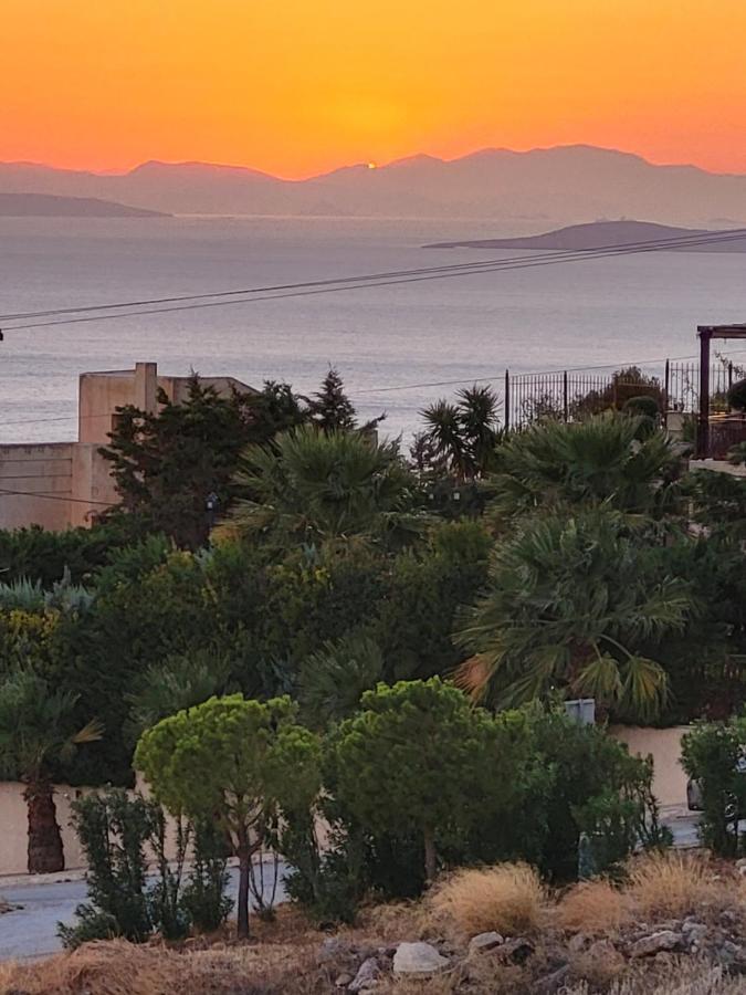 "Stergiou Luxury Apartments" Με Κοινη Πισινα Saronida Bagian luar foto