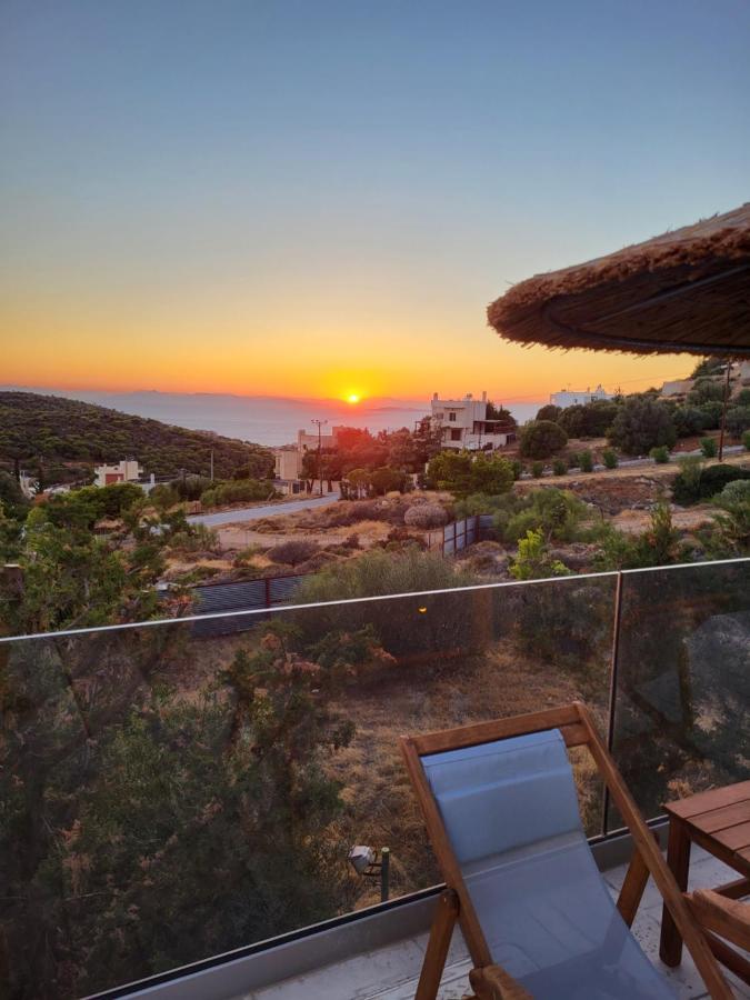 "Stergiou Luxury Apartments" Με Κοινη Πισινα Saronida Bagian luar foto