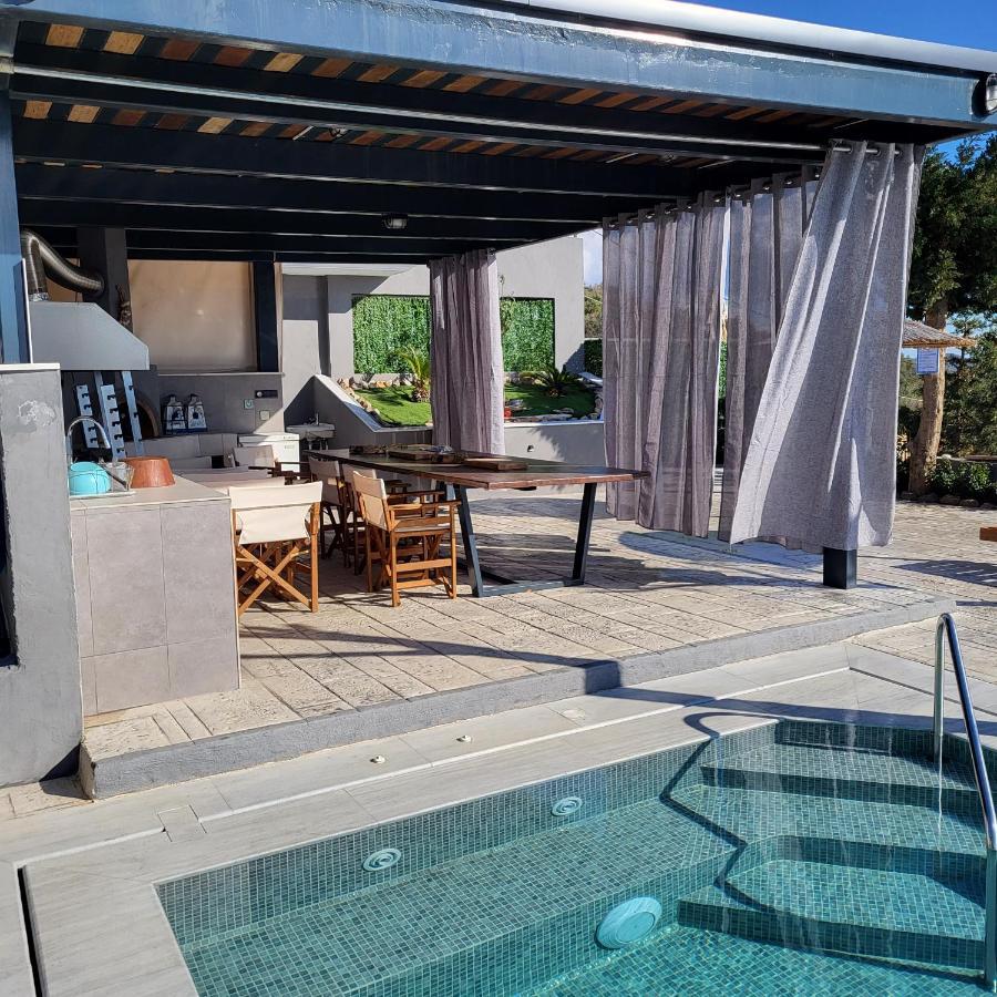 "Stergiou Luxury Apartments" Με Κοινη Πισινα Saronida Bagian luar foto
